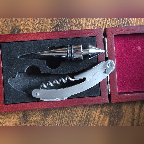 2 piece wine tool set - Picture 7 of 8